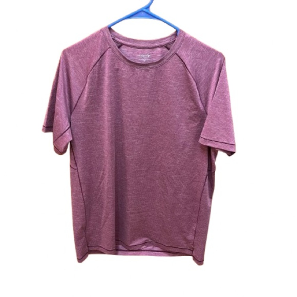 Old Navy Active Burgundy Performance Shirt